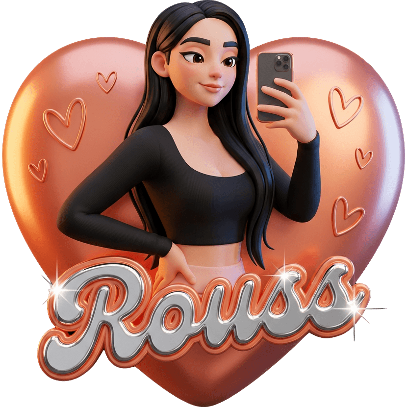 Selfie Rouss TikTok LIVE gift