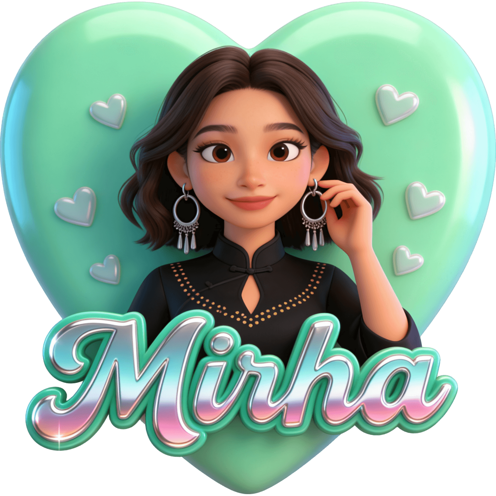 MIRHA TikTok LIVE gift