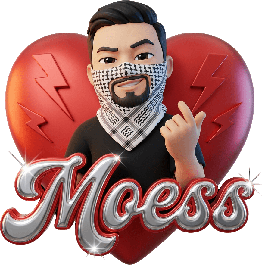 Moess Masker TikTok LIVE gift