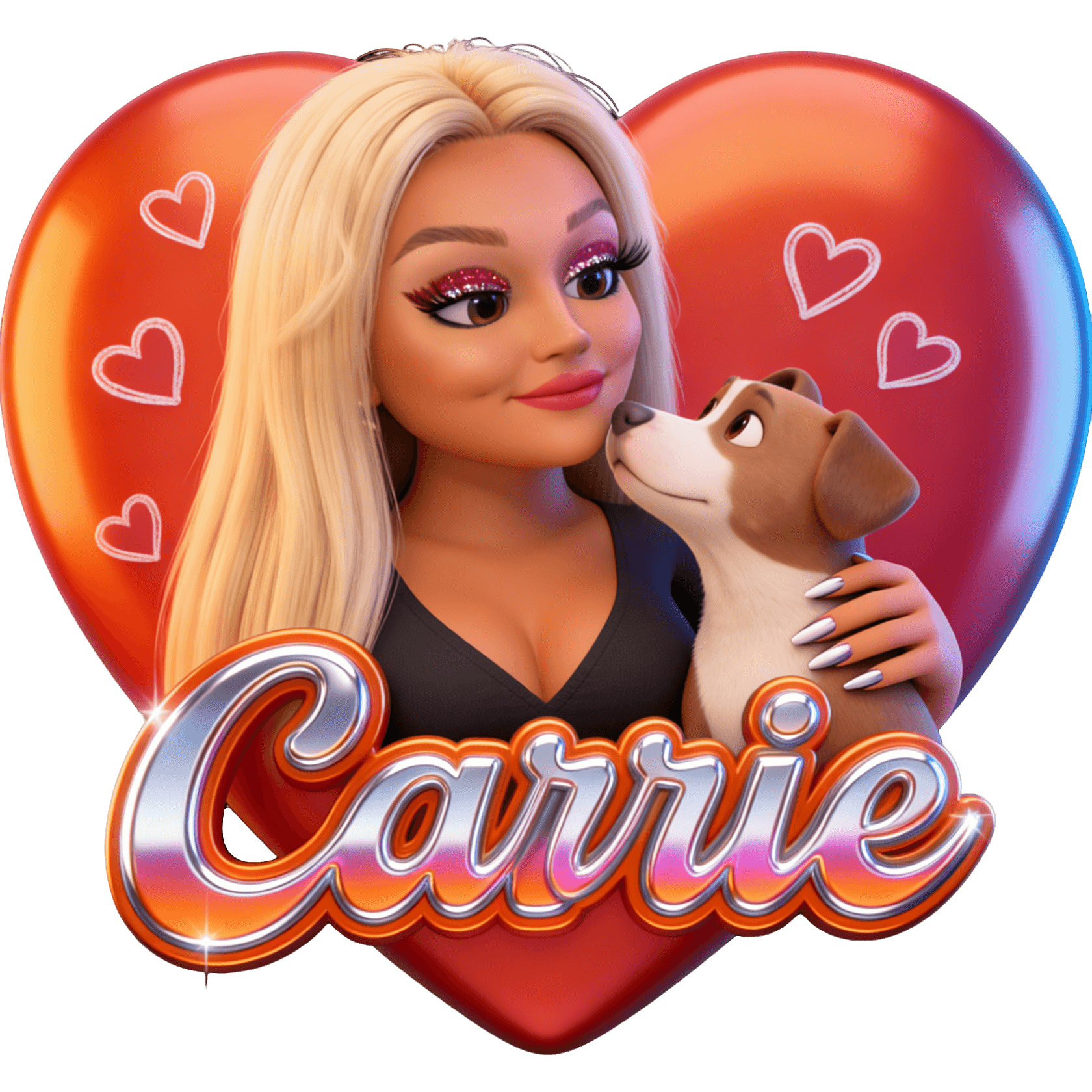 Carrie Cuddle TikTok LIVE gift
