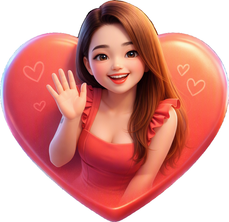 Pink Ruffle Wave TikTok LIVE gift