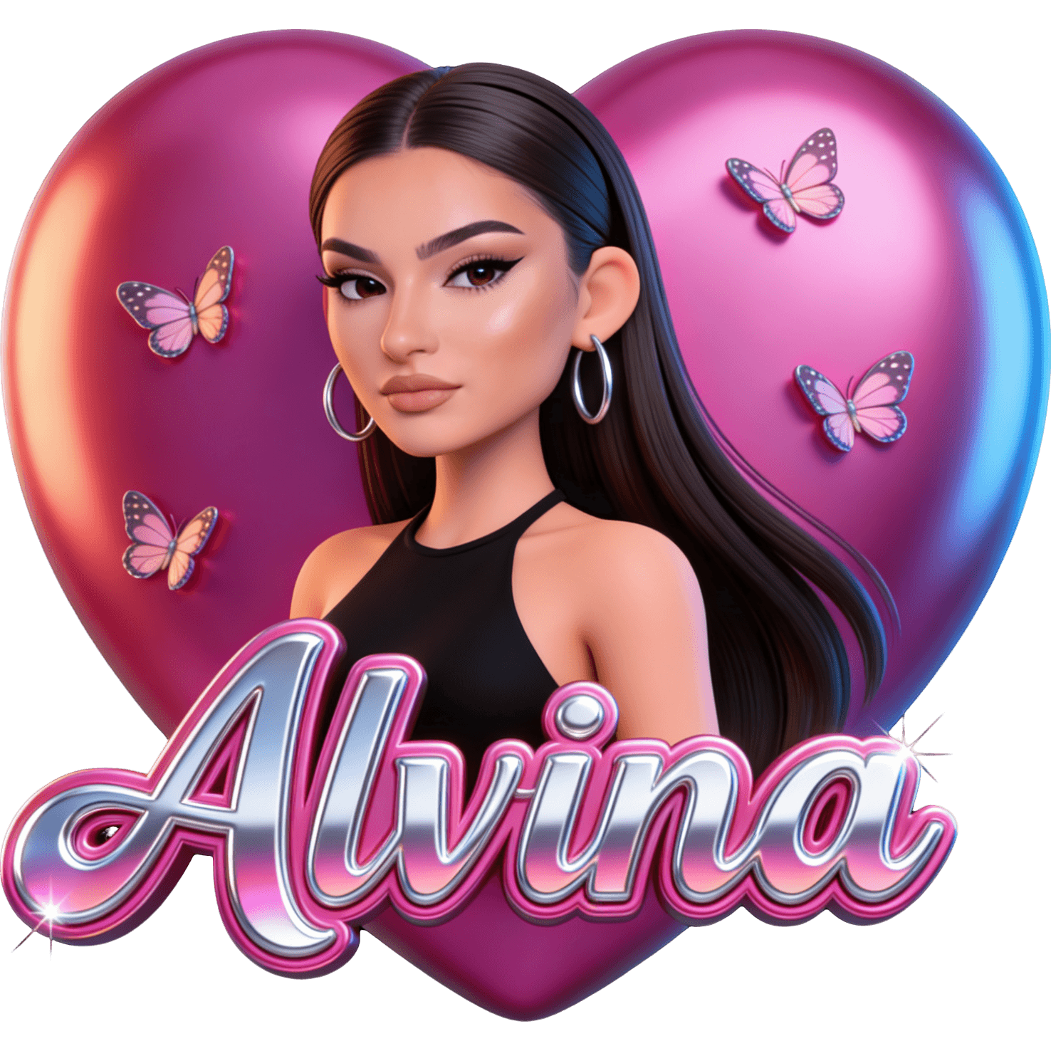 Alvina TikTok LIVE gift
