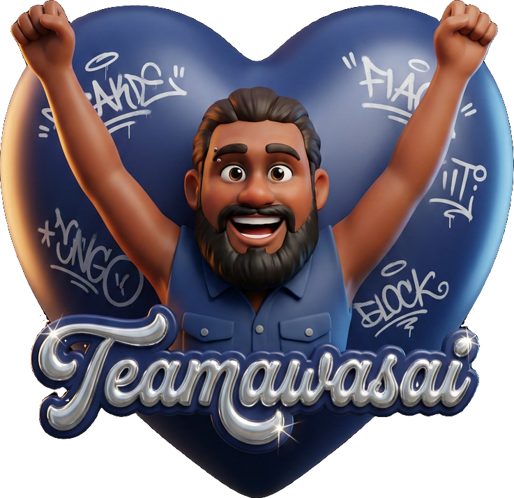 Team awasai TikTok LIVE gift