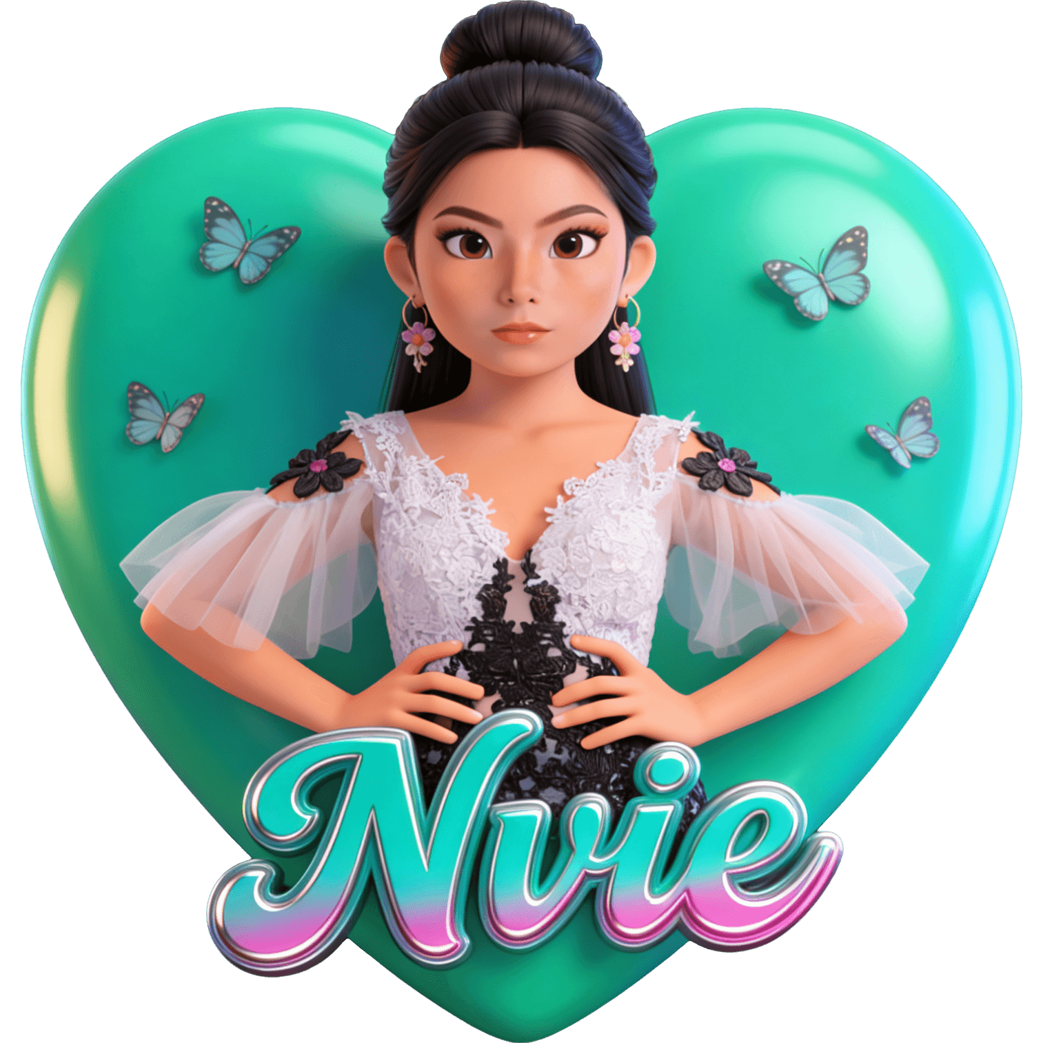 Novie love TikTok LIVE gift