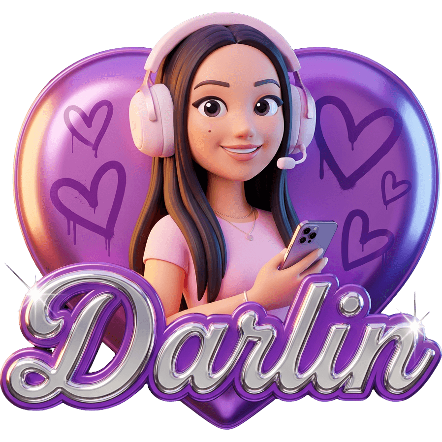 Darlin Heart TikTok LIVE gift