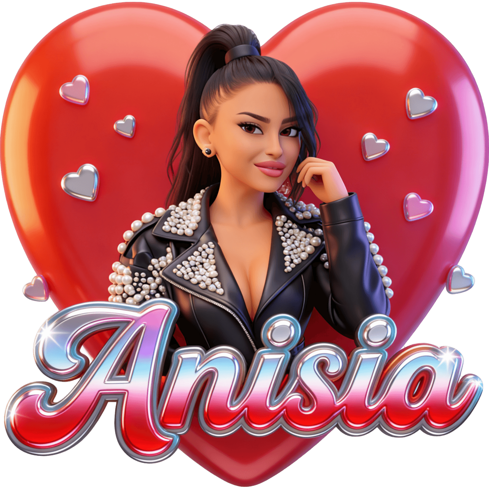 Anisia Cool TikTok LIVE gift