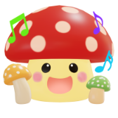 Singing Mushroom TikTok LIVE gift