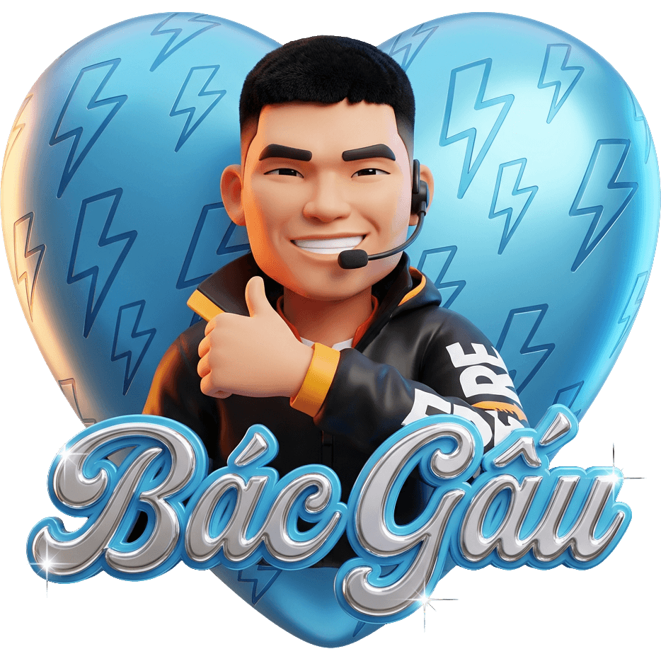 Bác Gấu AEBG TikTok LIVE gift