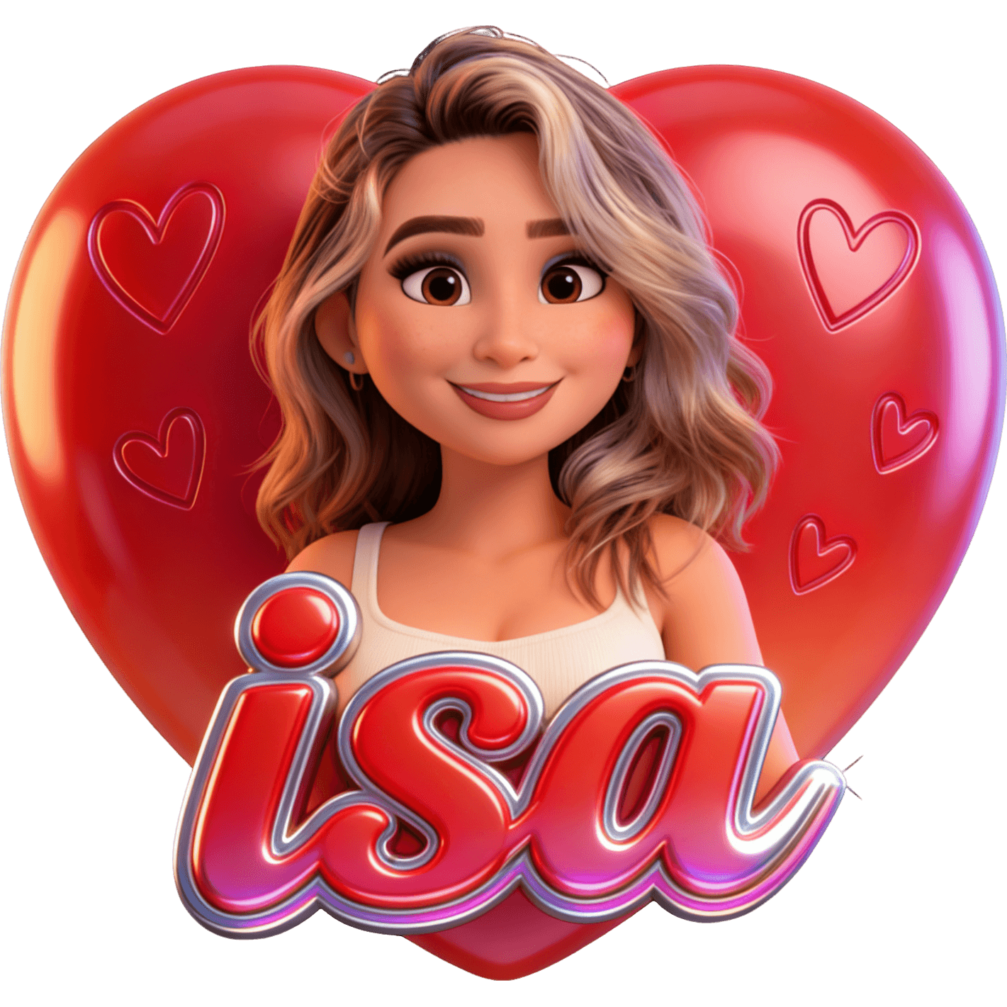 Isa hermosa TikTok LIVE gift