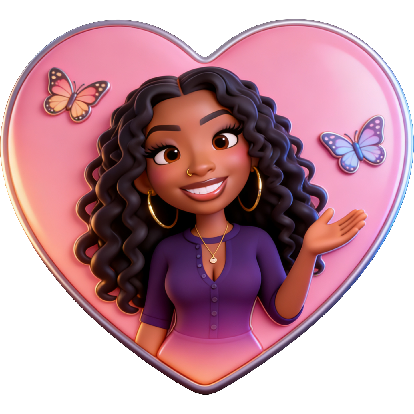Butterfly Kitty TikTok LIVE gift