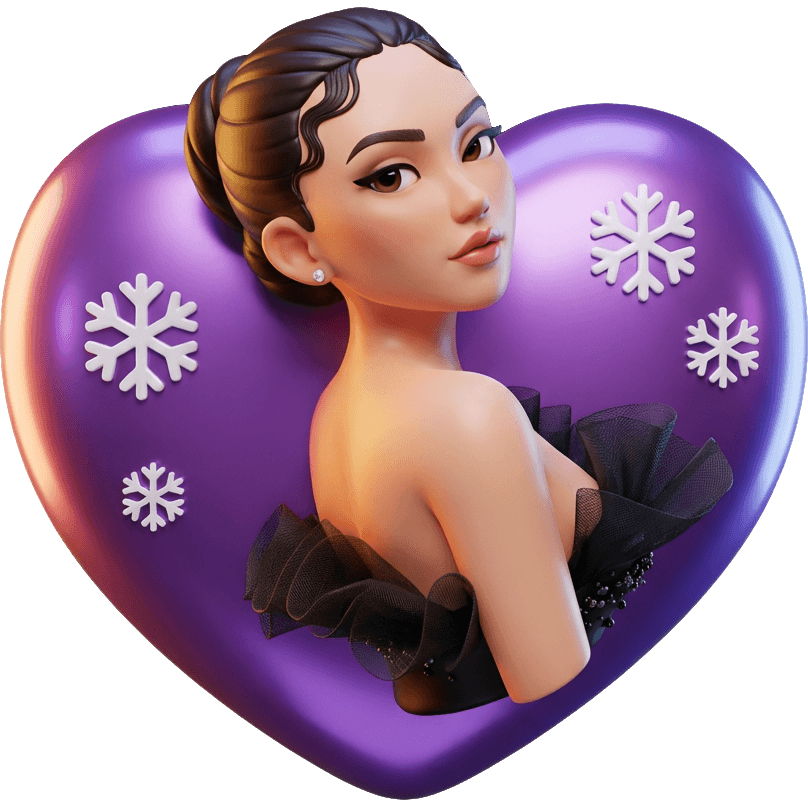 Gaun Hitam TikTok LIVE gift
