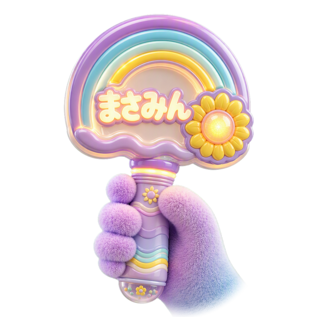 Masamin ペンラ TikTok LIVE gift