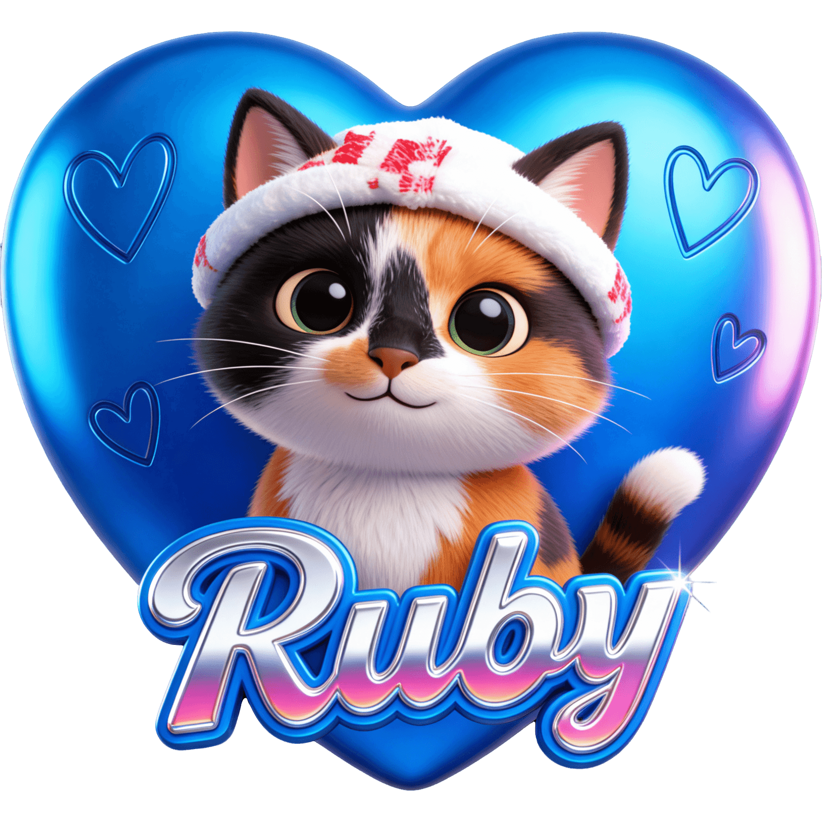 Ruby Câline TikTok LIVE gift