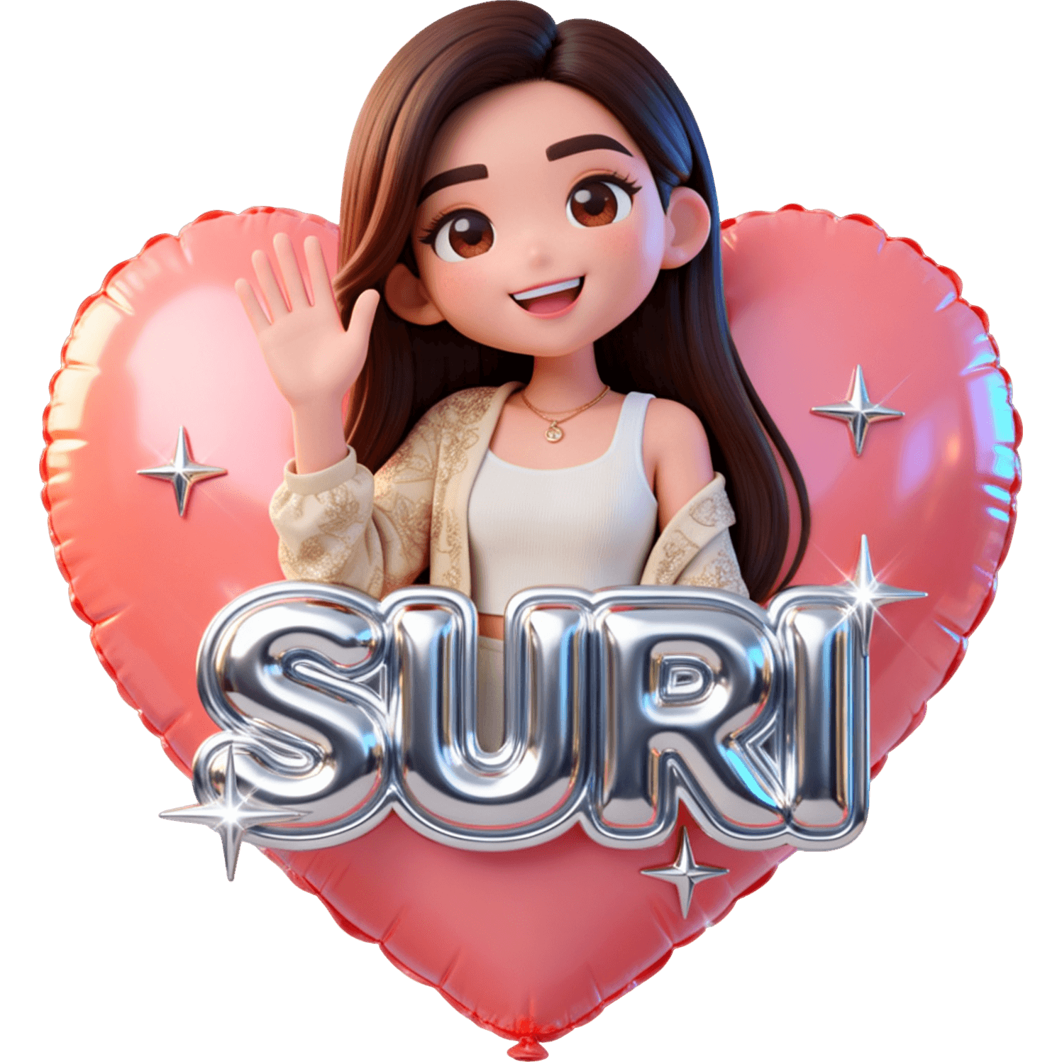 Nimas Suri TikTok LIVE gift