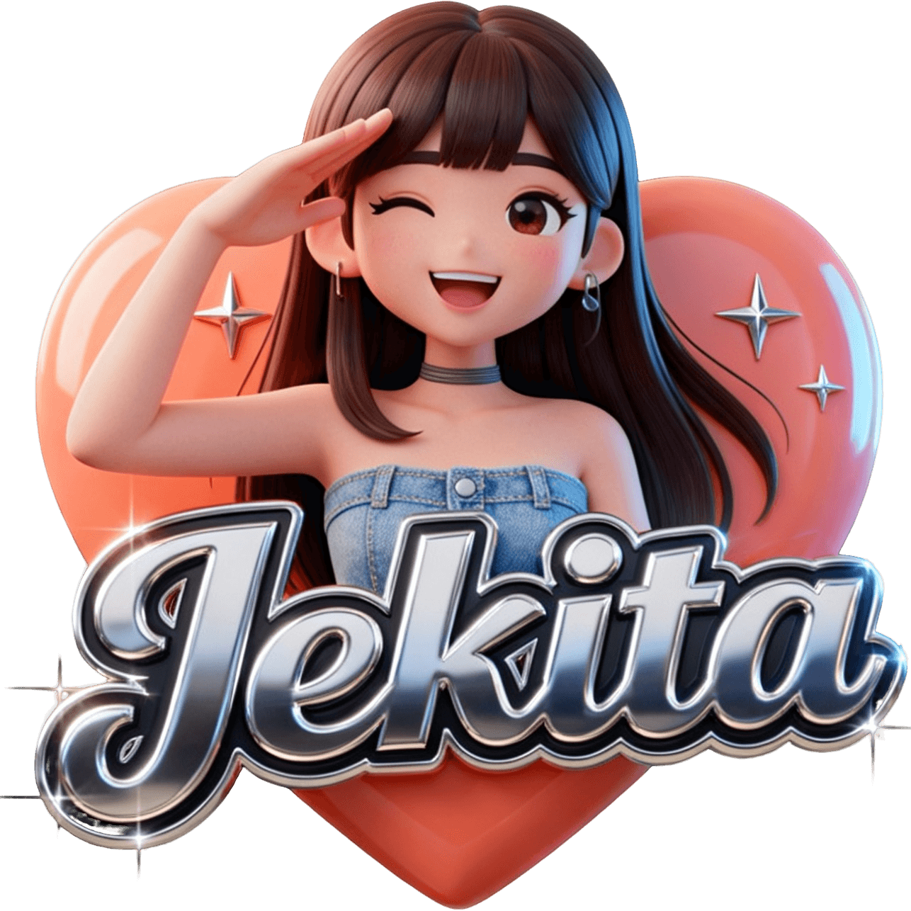 Jekita Guiño TikTok LIVE gift