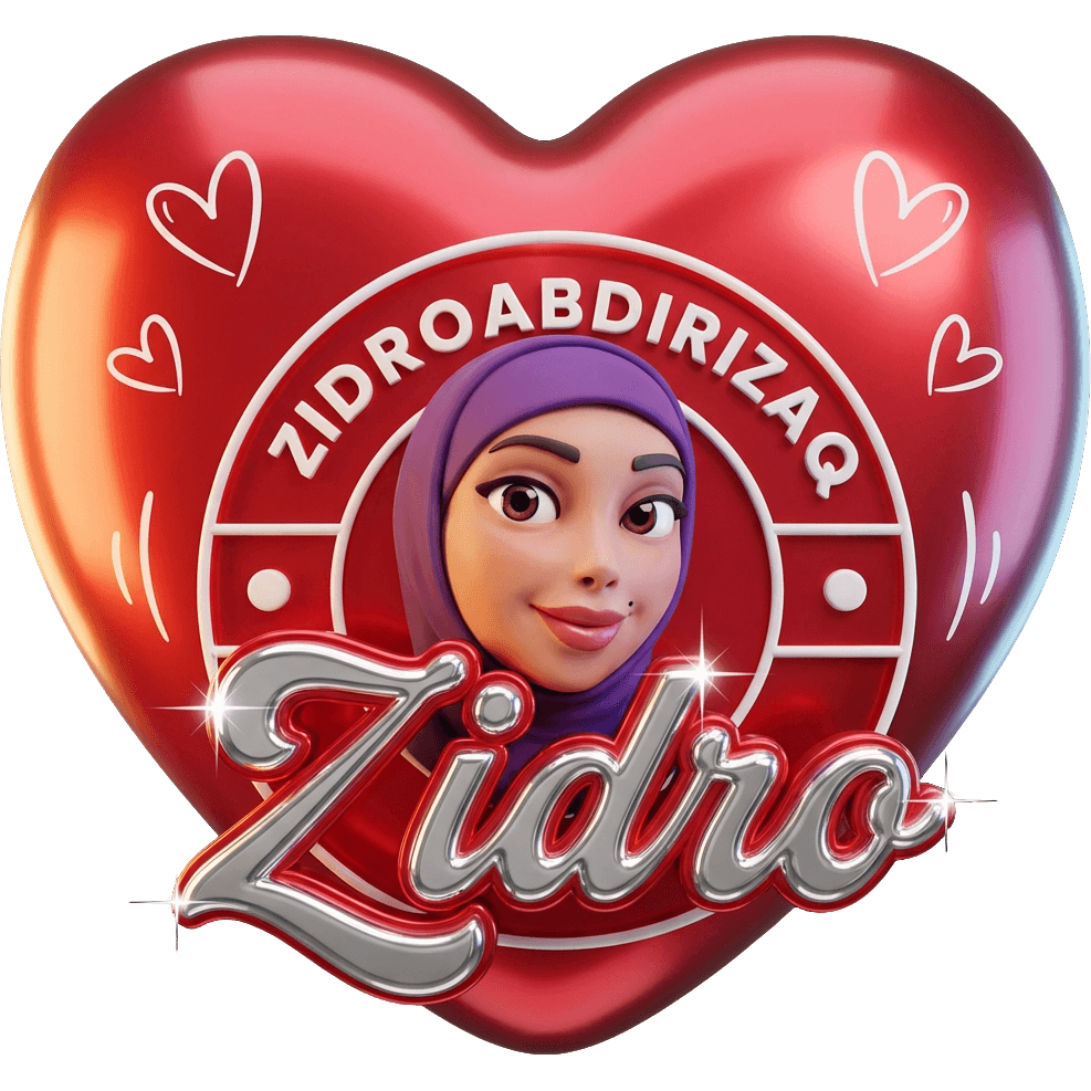 Zidro Wareeg TikTok LIVE gift