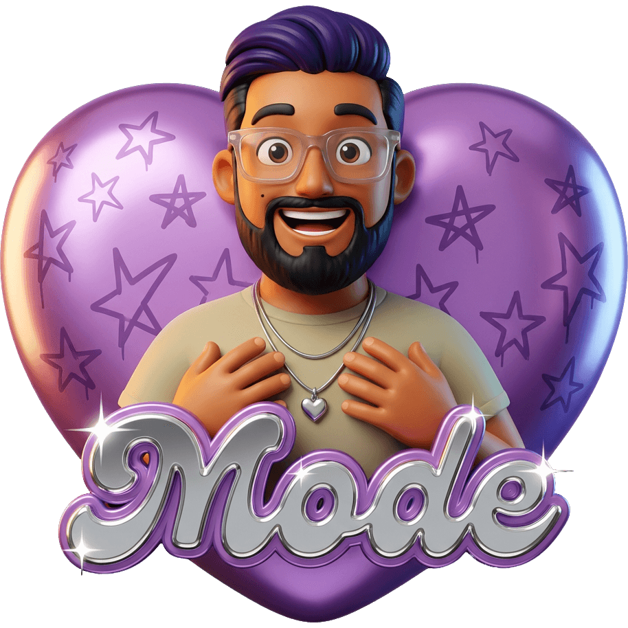 Mode Morado TikTok LIVE gift