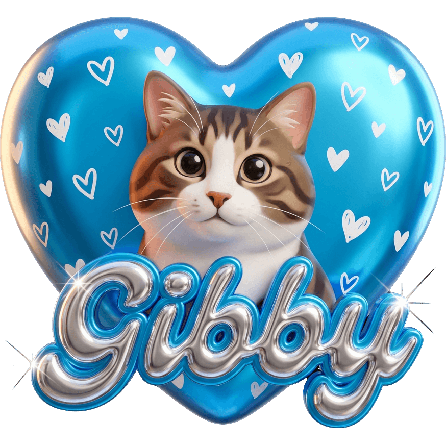 Gibby Tabby TikTok LIVE gift