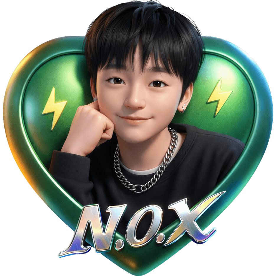 N.O.X 체어 TikTok LIVE gift