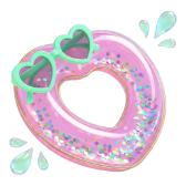swim ring TikTok LIVE gift