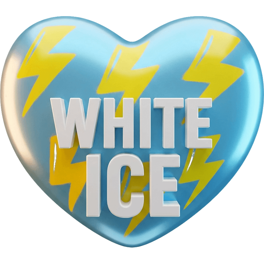 White Ice Flash TikTok LIVE gift