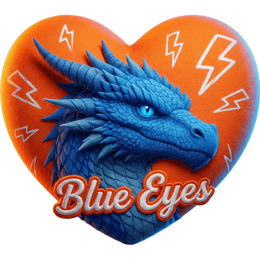 Blue Eyes Dragon TikTok LIVE gift