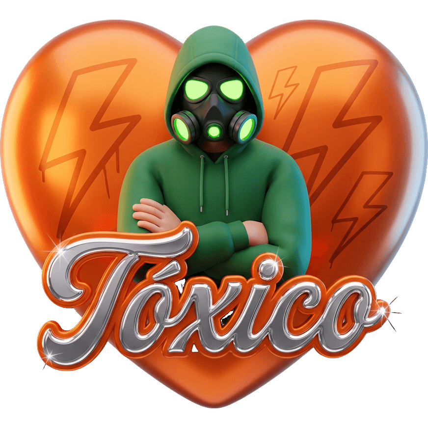 Tóxico Encapuzado TikTok LIVE gift