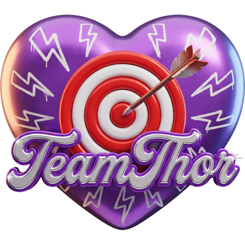 Alvo TeamThor TikTok LIVE gift