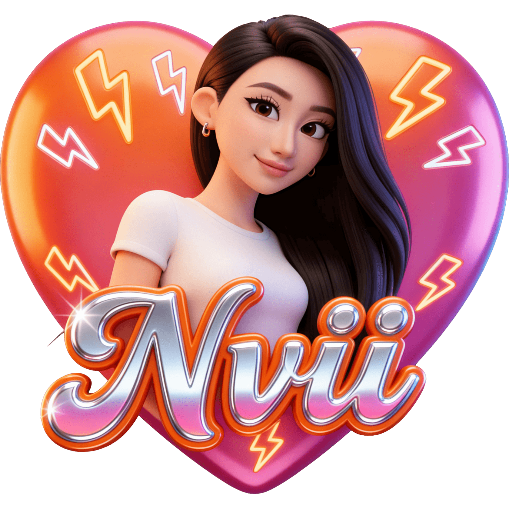 Nvii TikTok LIVE gift