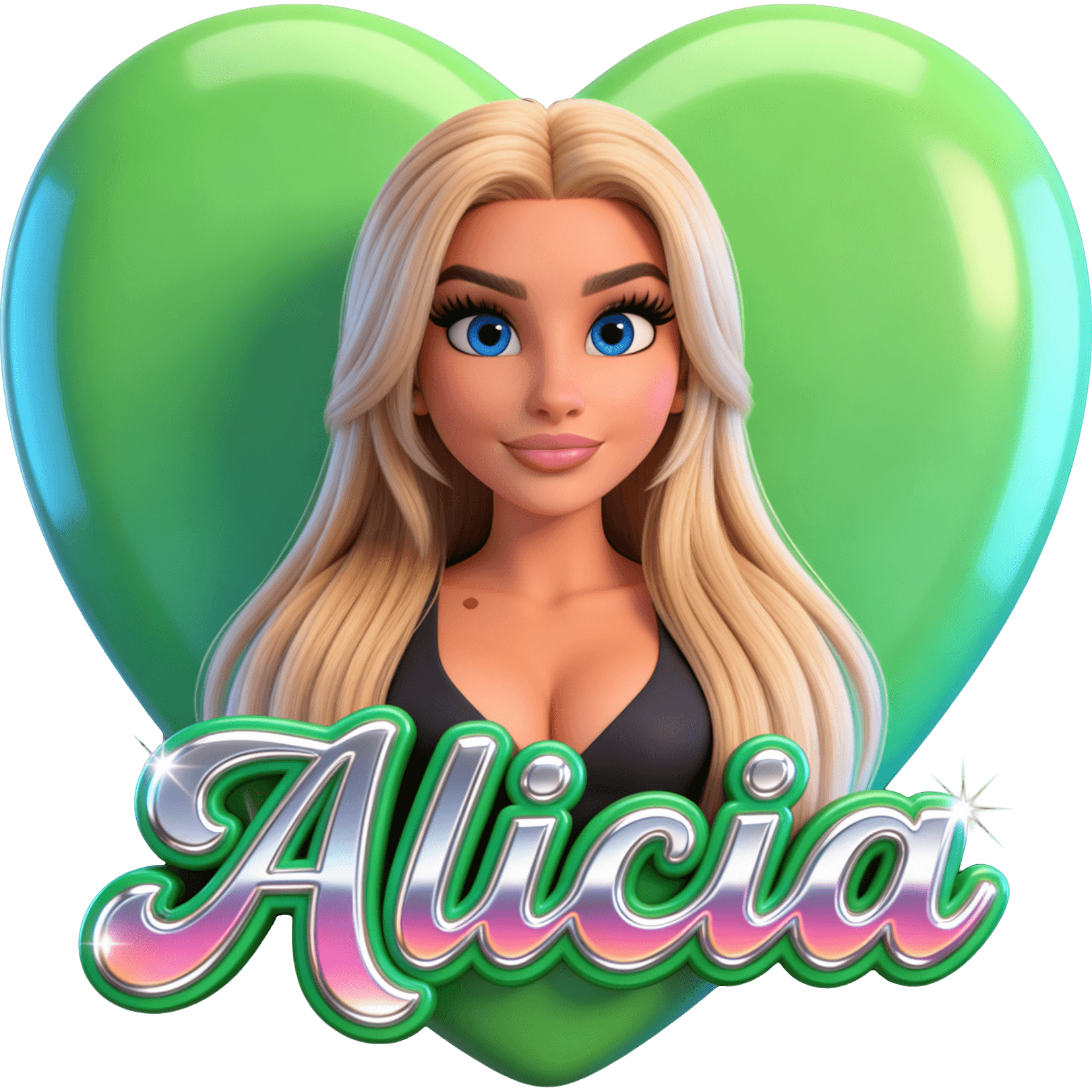 Alicia Glow TikTok LIVE gift