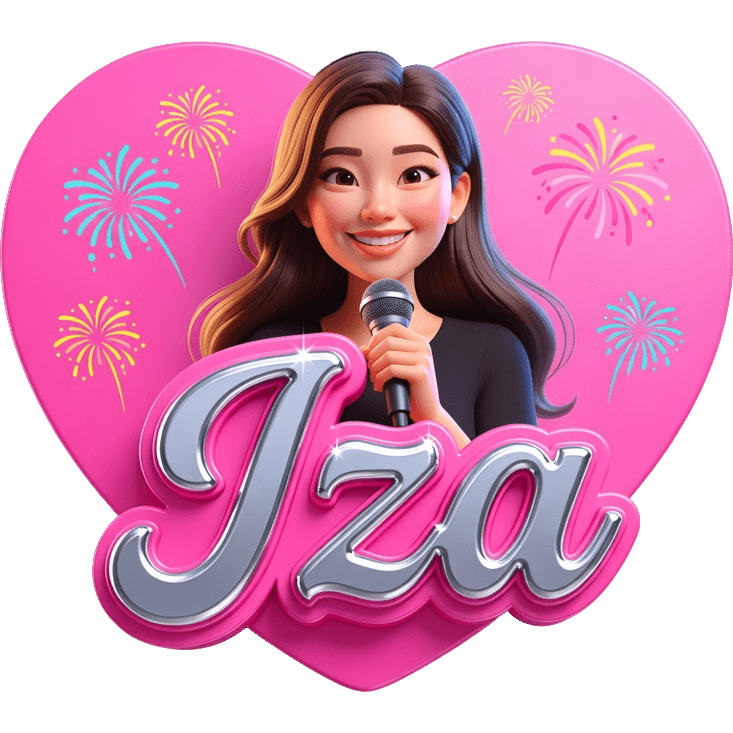 Iza na scenie TikTok LIVE gift