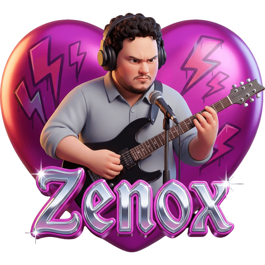 Zenox en Scène TikTok LIVE gift