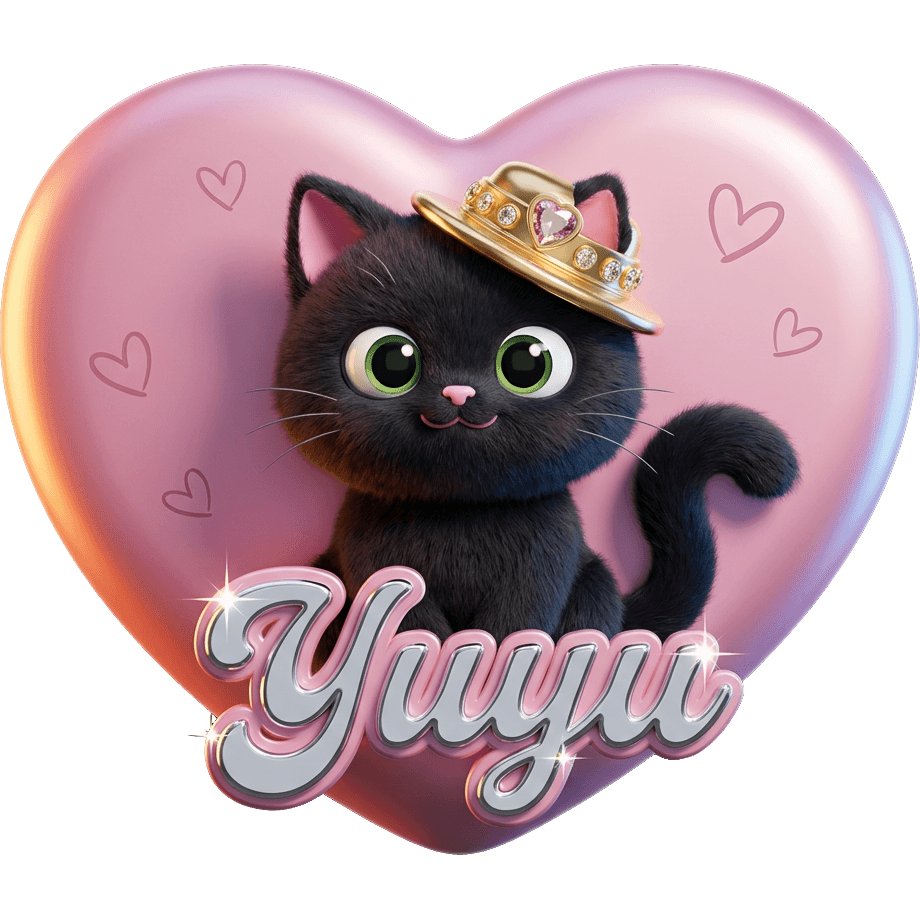 Crowned Kitty TikTok LIVE gift