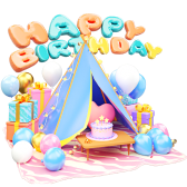 Birthday Party CS TikTok LIVE gift