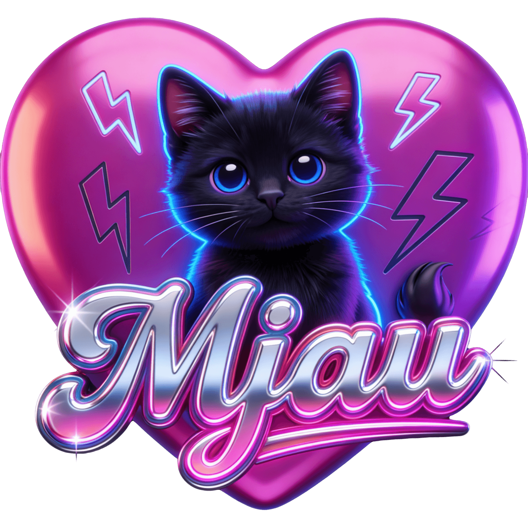 Mjau TikTok LIVE gift