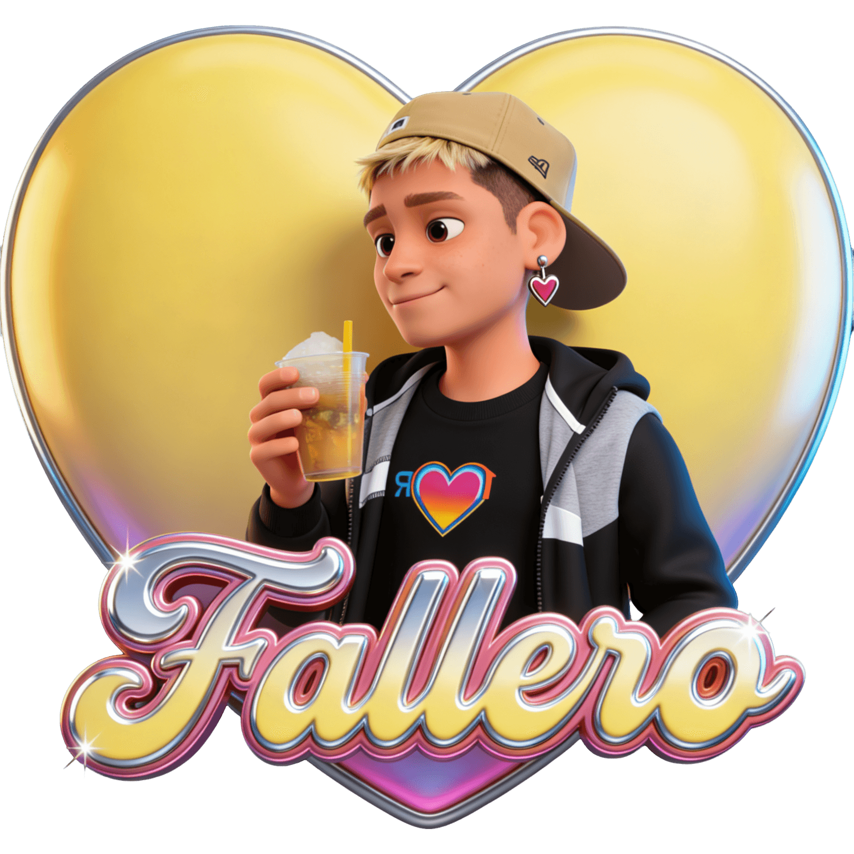 Fallero Dorado TikTok LIVE gift