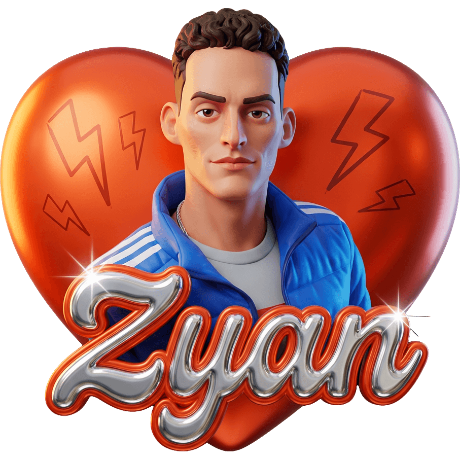 Zyan Blue TikTok LIVE gift