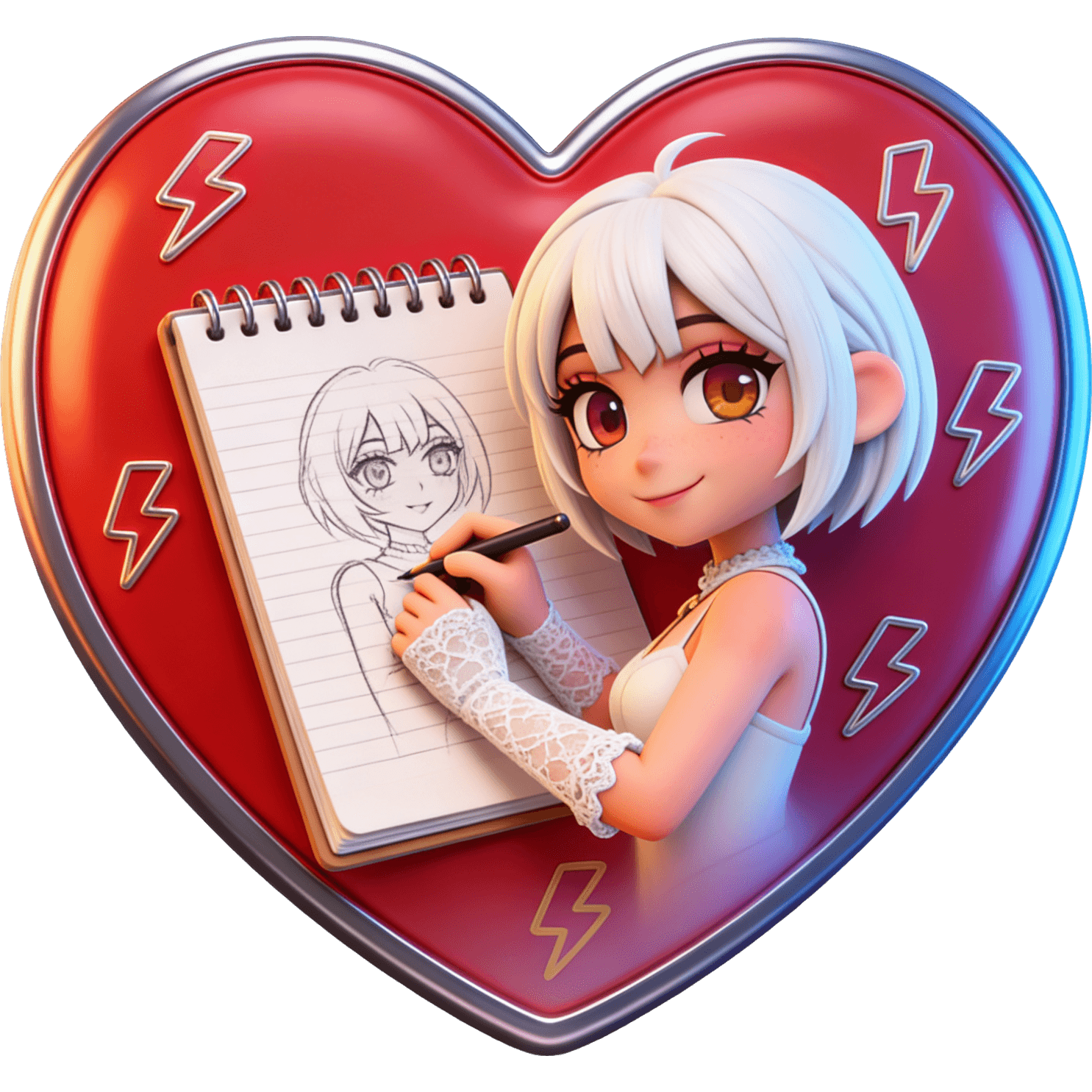 Pincelada Loba TikTok LIVE gift