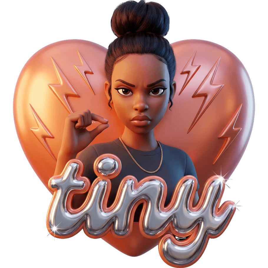 TINY GIRL TikTok LIVE gift