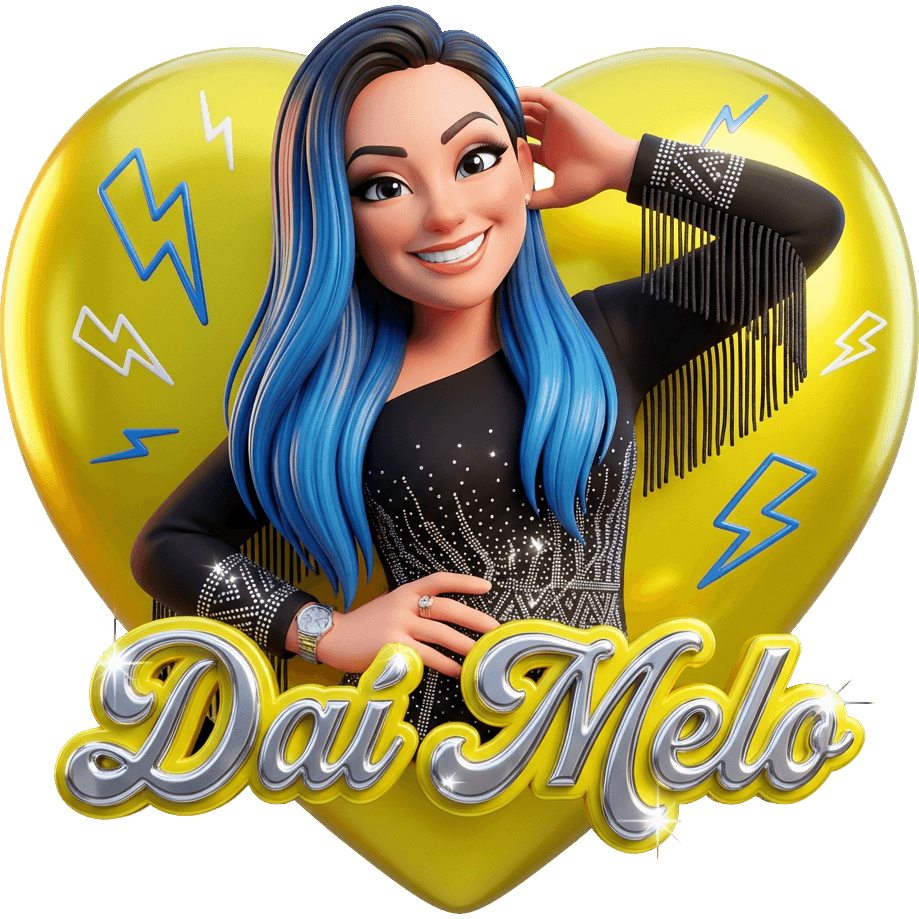 Daí Melo Anjo TikTok LIVE gift