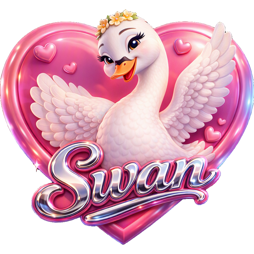 Swan flock TikTok LIVE gift