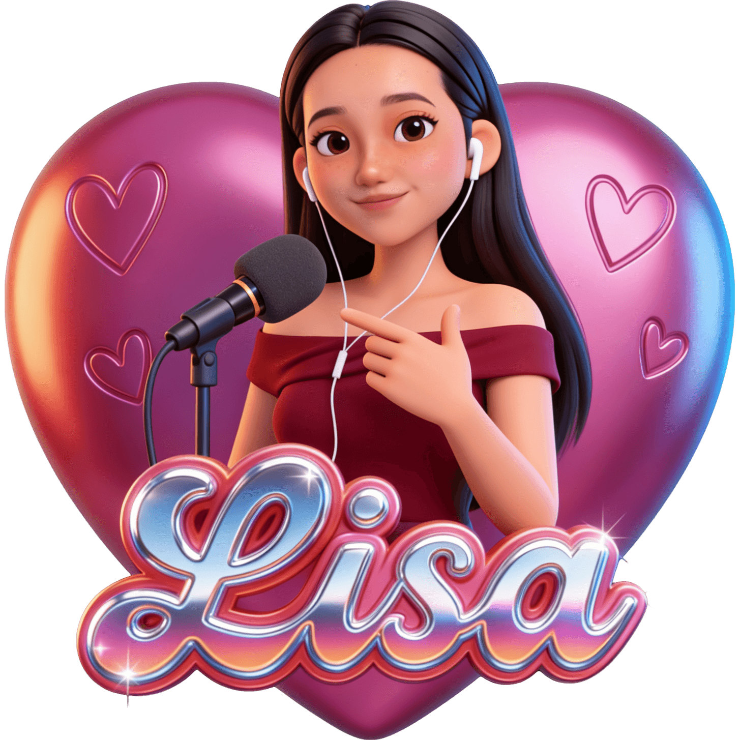 Licaaaa TikTok LIVE gift