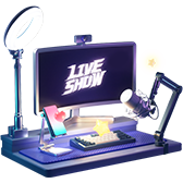 Streamer Set-Up TikTok LIVE gift