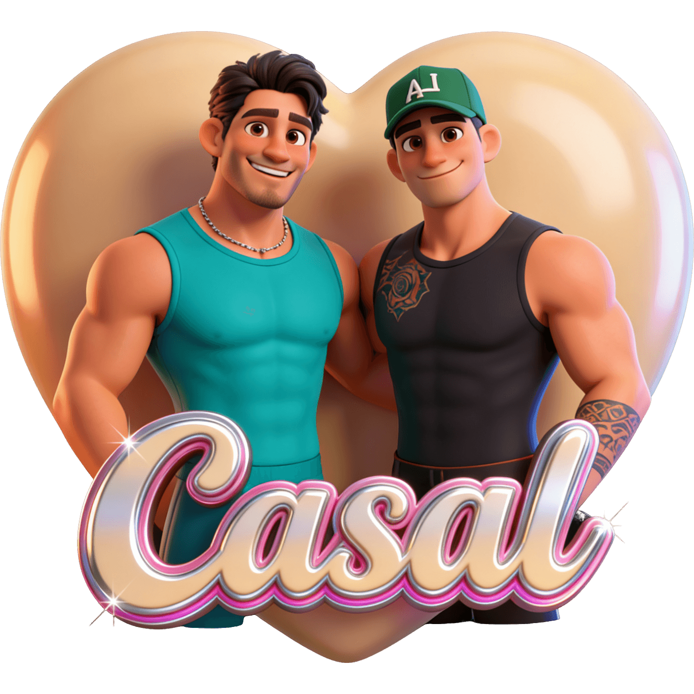 Casal Forte TikTok LIVE gift