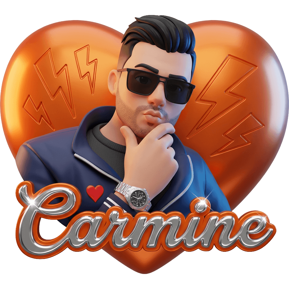 Carmine Blu TikTok LIVE gift