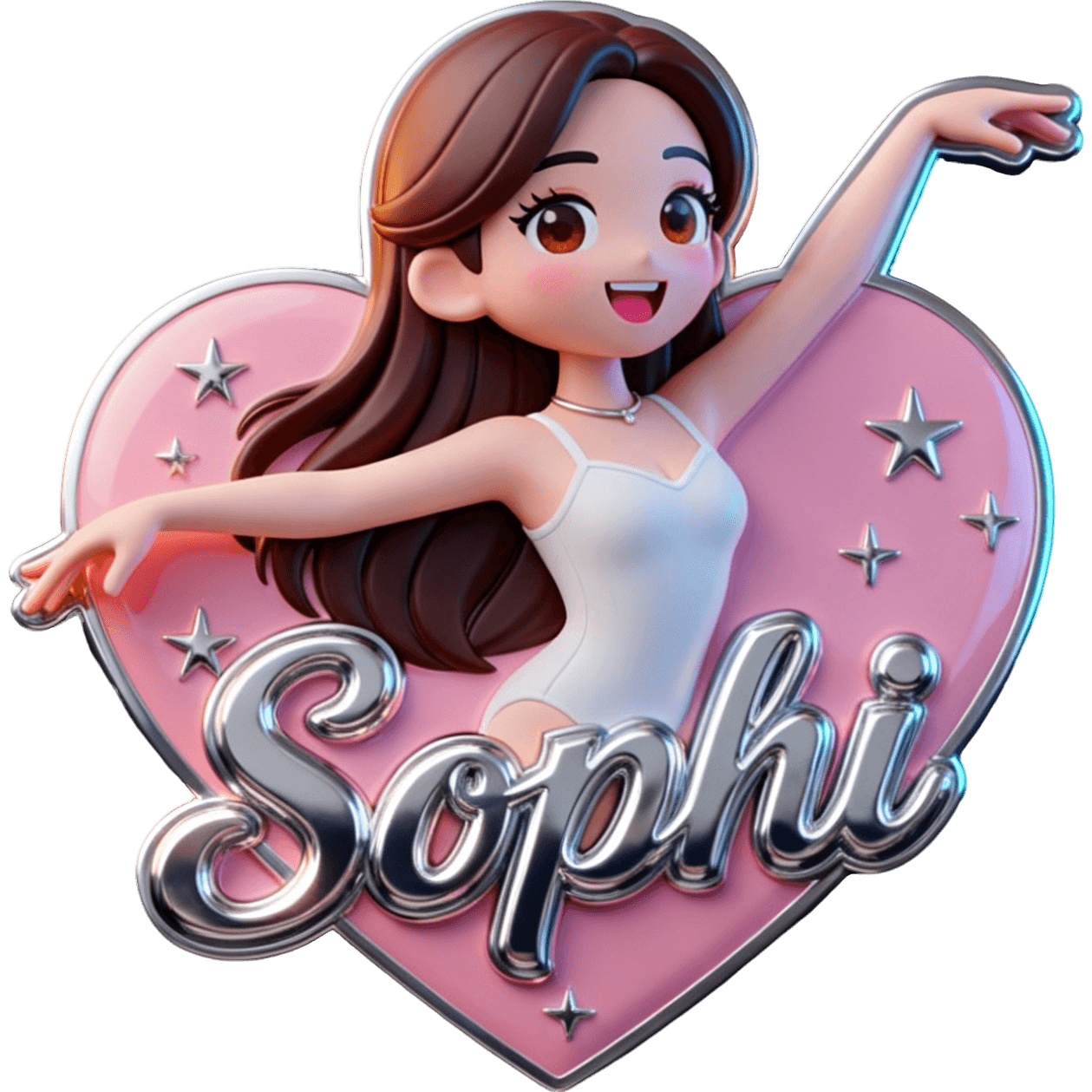 Sophi Ba Lê TikTok LIVE gift