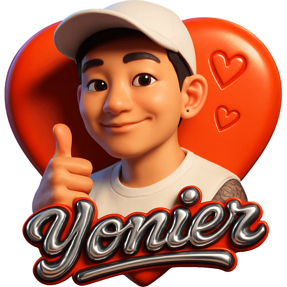 Yonier Saluda TikTok LIVE gift