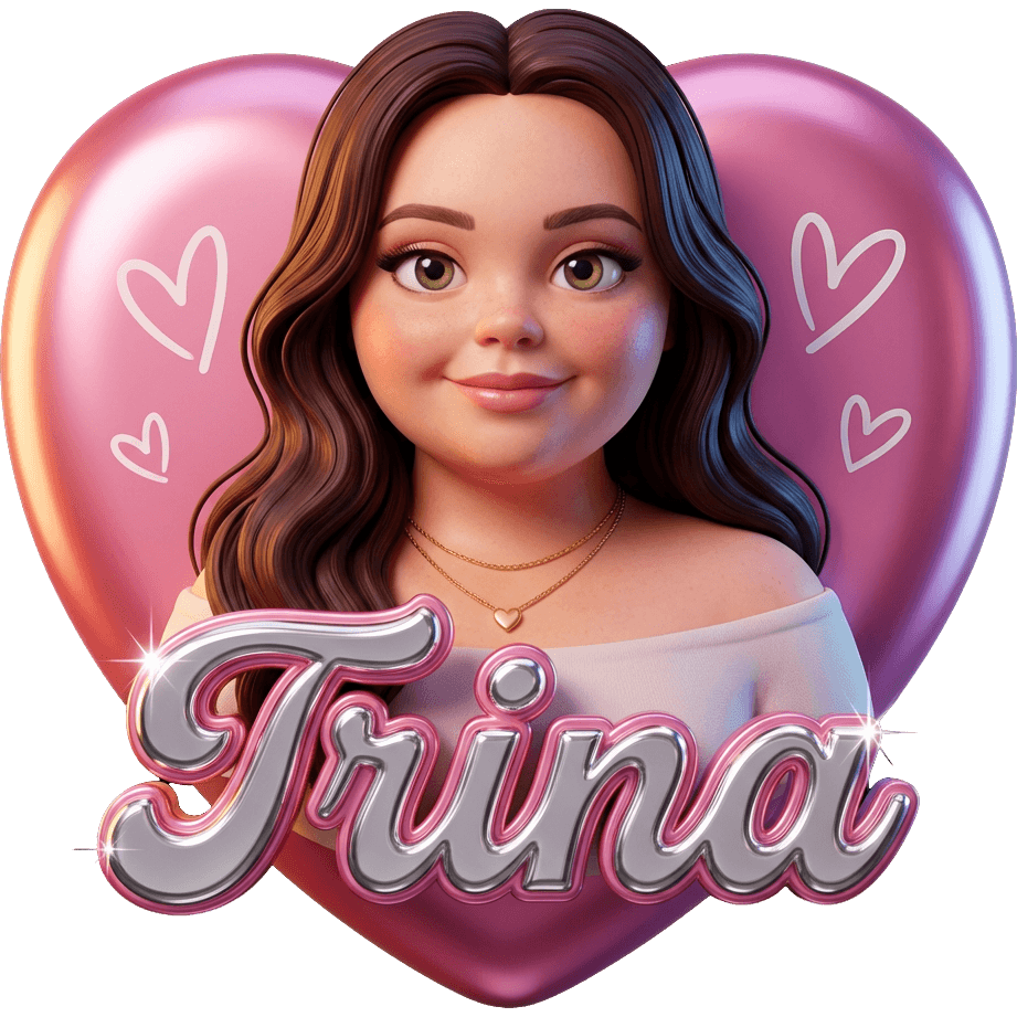 Trina Charm TikTok LIVE gift