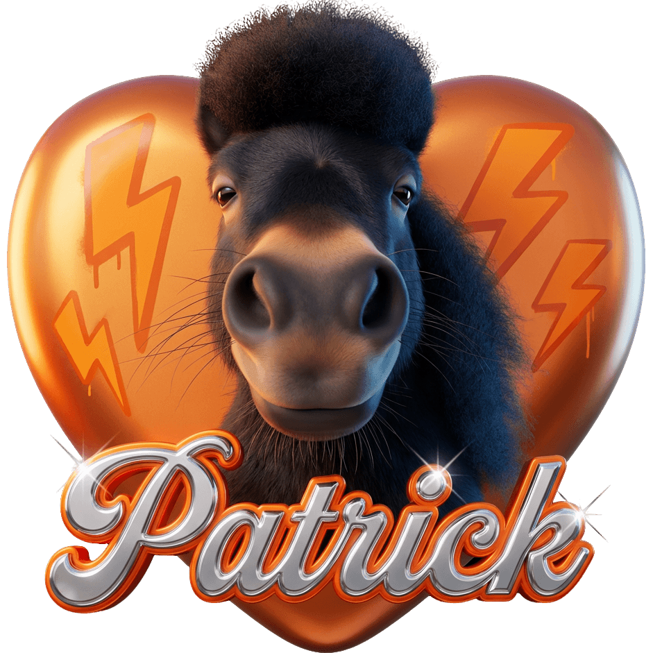 Patrick Pony TikTok LIVE gift