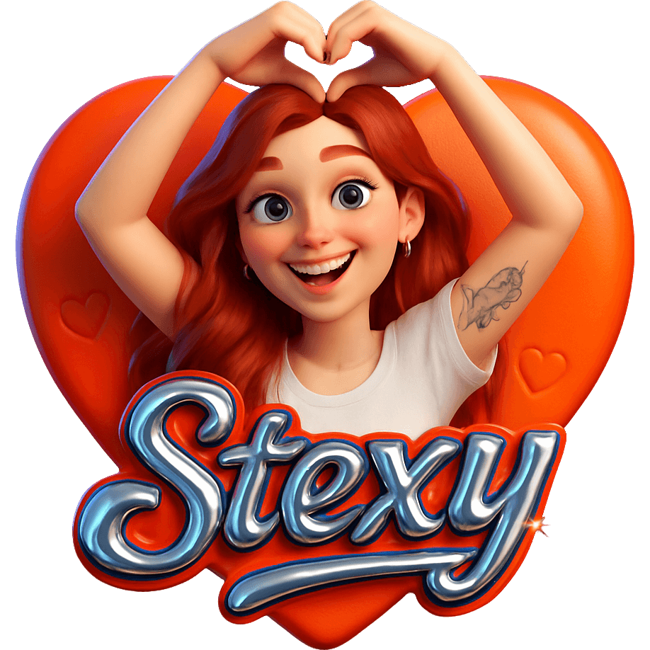 Stexys heart TikTok LIVE gift